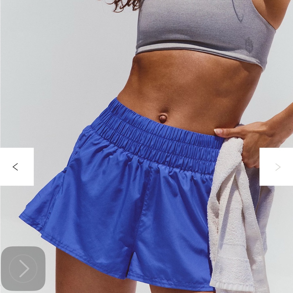 Free People FP Movement Get Your Flirt On Shorts